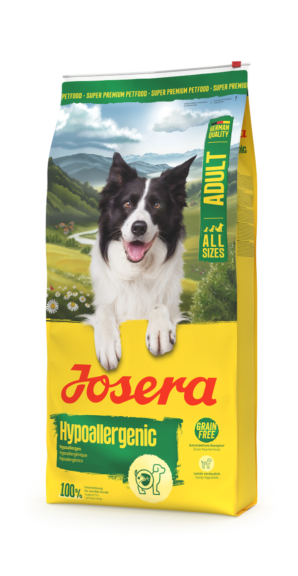 Josera Hypoallergenic – Hypoallergenes Trockenfutter mit Insektenprotein | Getreidefrei