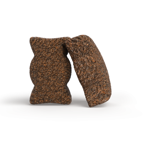 Krokettenform von Josera Kids – speziell geformte Kroketten für mittelgroße und große Junghunde