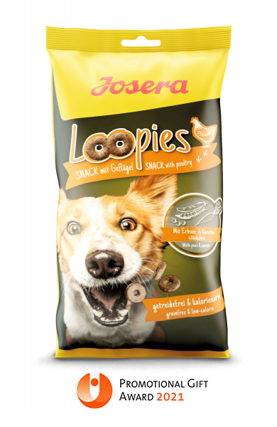 Josera Loopies Gefluegel Trainingssnack getreidefrei fettarm