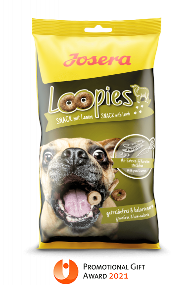 Josera Loopies Lamm Trainingssnack getreidefrei fettarm