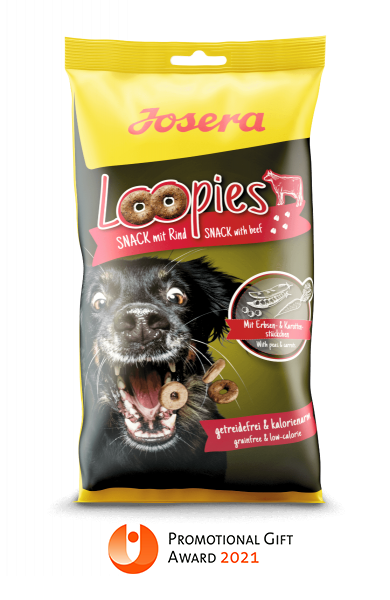 Josera Loopies Rind Trainingssnack getreidefrei fettarm