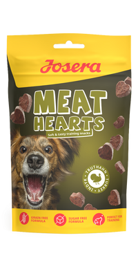 Josera Meat Hearts Truthahn: Trainingssnack (8 Stück)