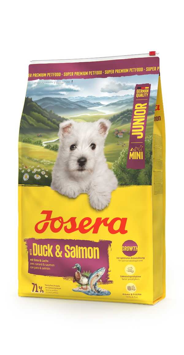 Mini Junior Duck & Salmon