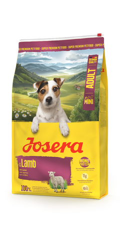Josera MINI Lamb: Getreidefrei für kleine Hunde mit Lamm | Monoprotein