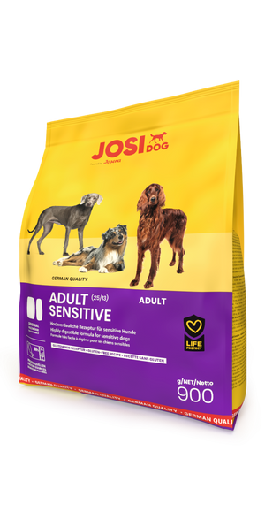 JosiDog Adult Sensitive – 900 g Probiergröße für sensible Hunde