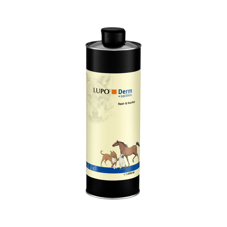 Luposan Lupo Derm 1000ml — Omega-3 Fellöl für Hunde