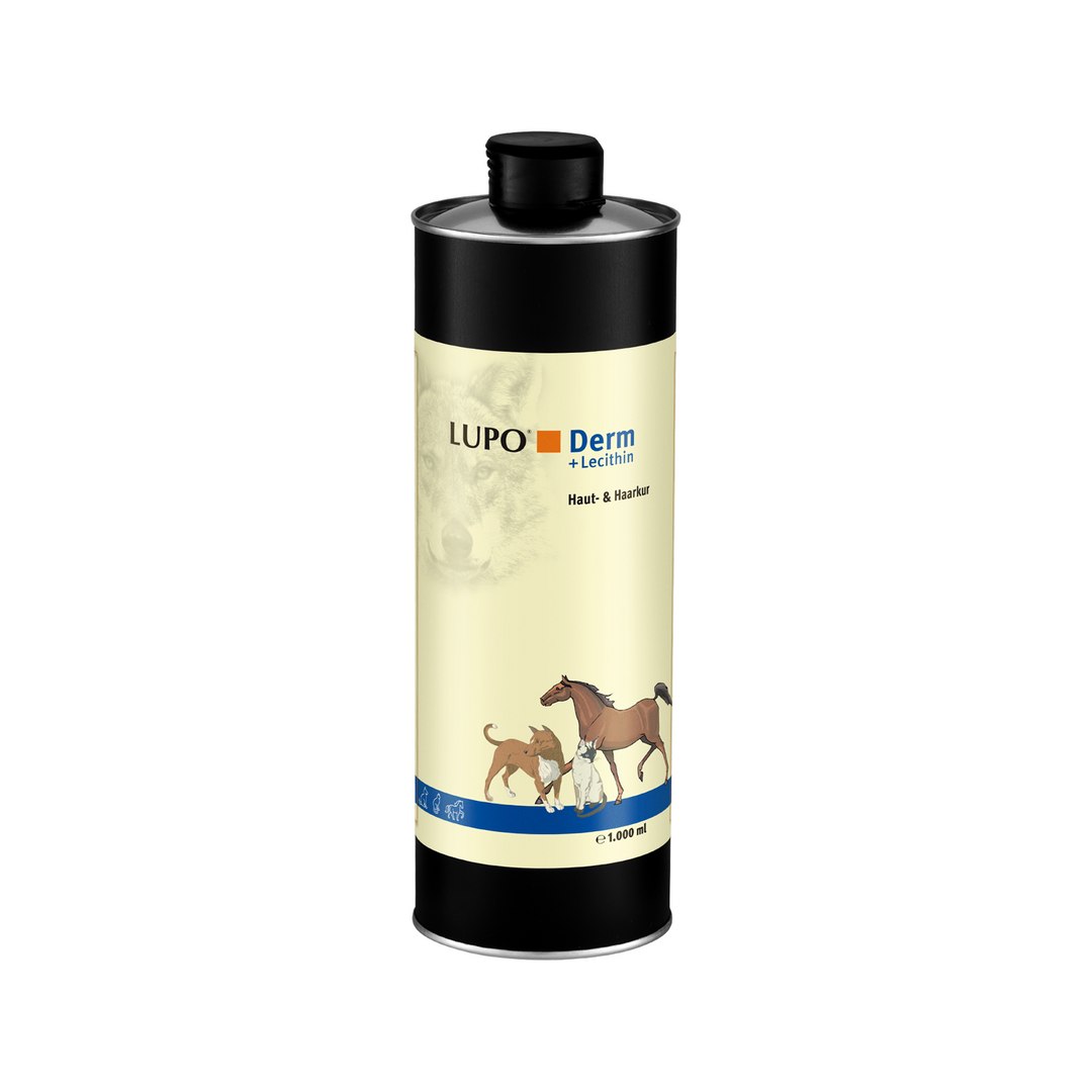 Luposan Lupo Derm 1000ml — Omega-3 Fellöl für Hunde