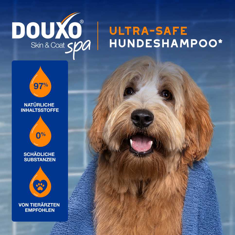 RE:CARE Hundeshampoo 2-in-1 mit natürlichen Inhaltsstoffen empfohlen