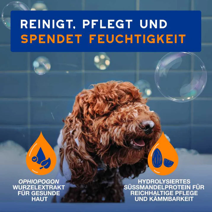RE:CARE Hundeshampoo 2-in-1 reinigt pflegt spendet Feuchtigkeit