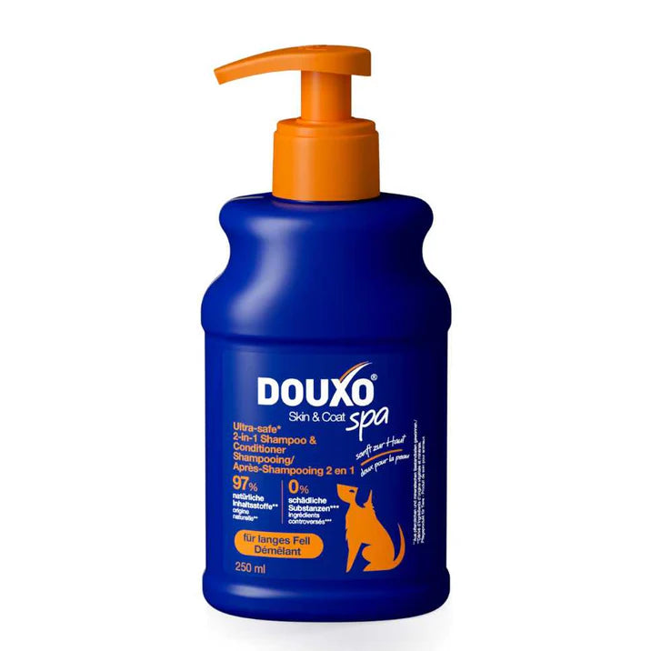 RE:CARE Hundeshampoo 2-in-1 250ml Flasche gegen Geruch