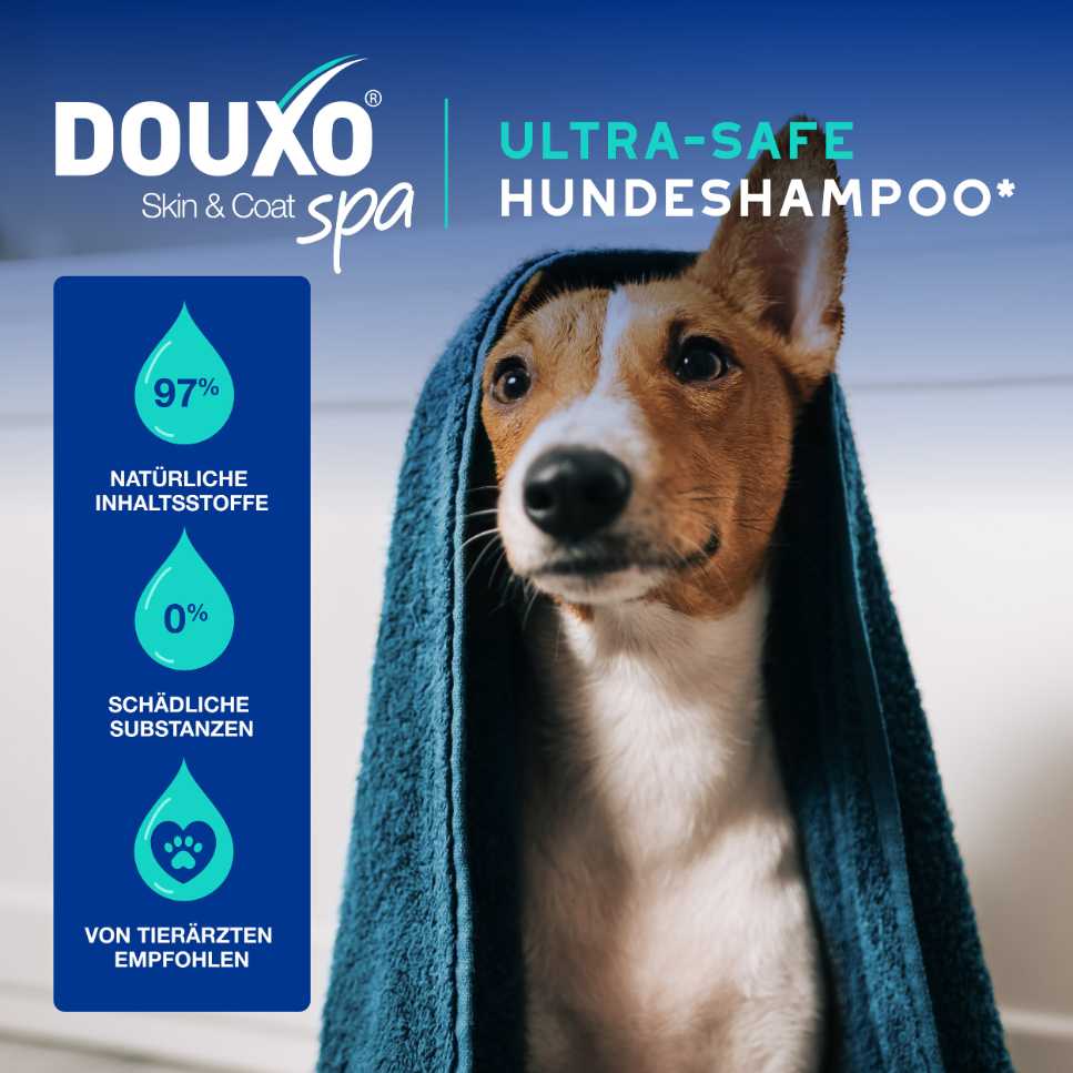 RE:CARE Hundeshampoo Frisch mit 97 Prozent natürlichen Inhaltsstoffen