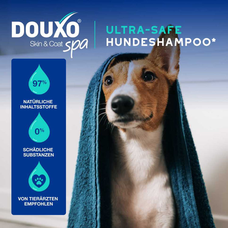 RE:CARE Hundeshampoo Frisch mit 97 Prozent natürlichen Inhaltsstoffen