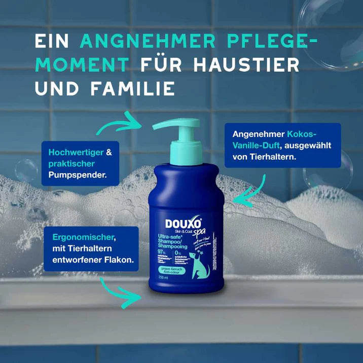 RE:CARE Hundeshampoo Frisch Pumpspender mit Kokos Vanille Duft