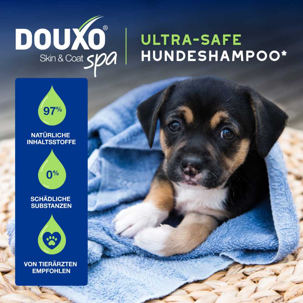 RE:CARE Hundeshampoo Puppy mit 97 Prozent natürlichen Inhaltsstoffen
