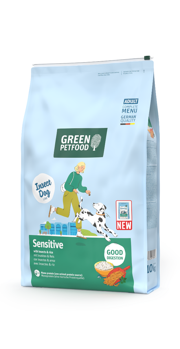 Sensitive with Insects & Rice Trockenfutter 10kg Sack für Hunde