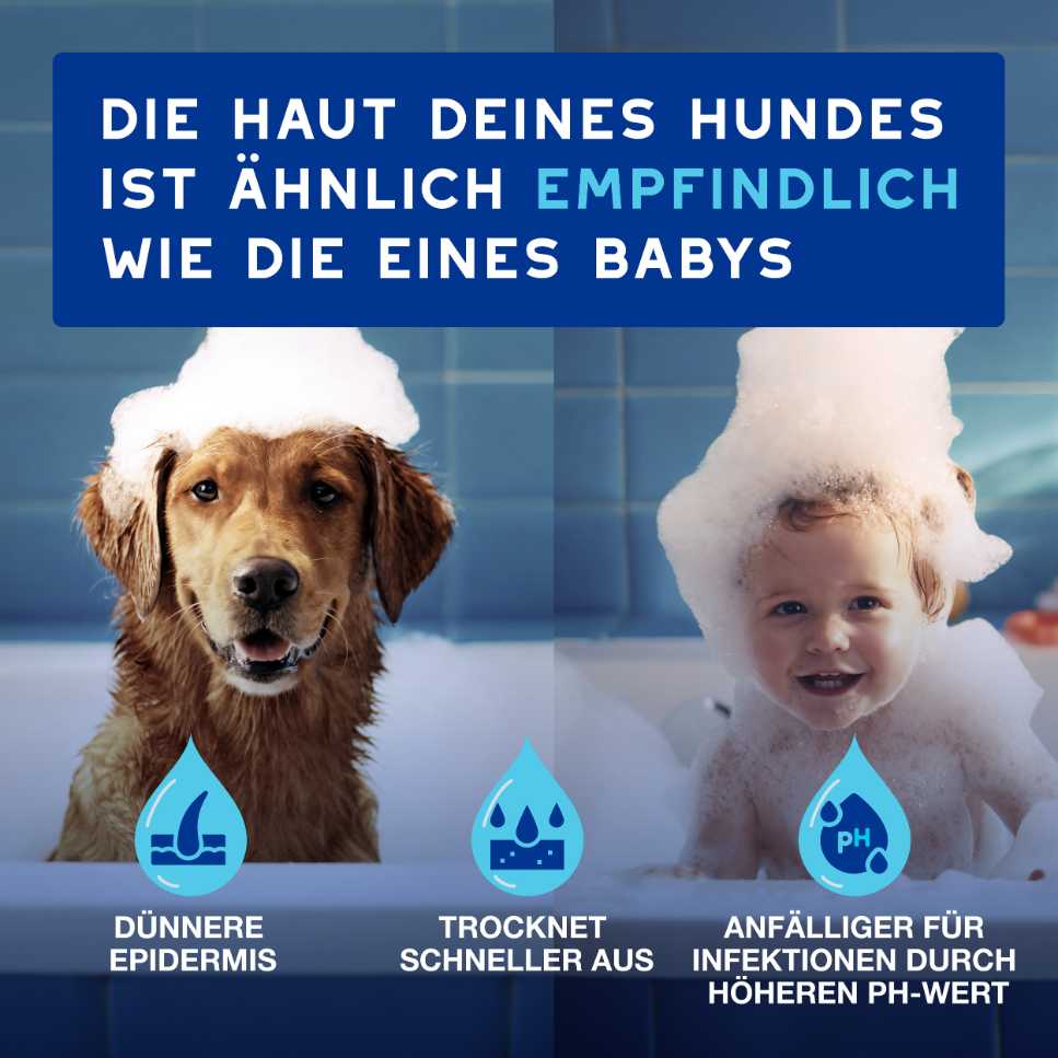 SPA Ohrenreiniger Hunde Katzen geeignet für empfindliche Haut wie Babys