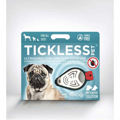 Tickless PET: Ultraschall-Zeckenschutz