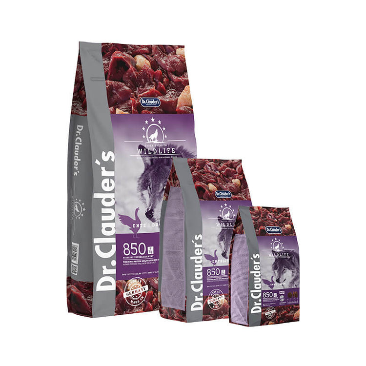 Wildlife Ente Trockenfutter alle Verpackungsgrößen 2kg und 12,5kg