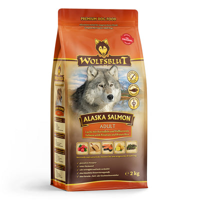 Wolfsblut Alaska Salmon: Getreidefreies Trockenfutter mit Lachs