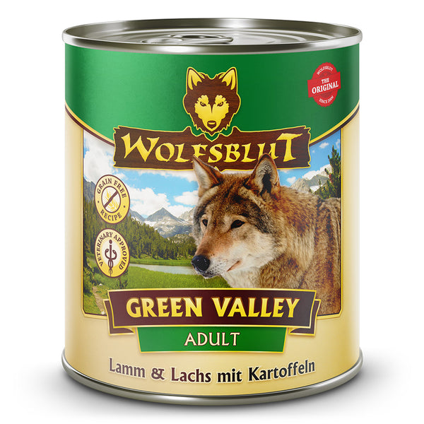 Wolfsblut Green Valley Nassfutter mit Lamm (6 × 395g)