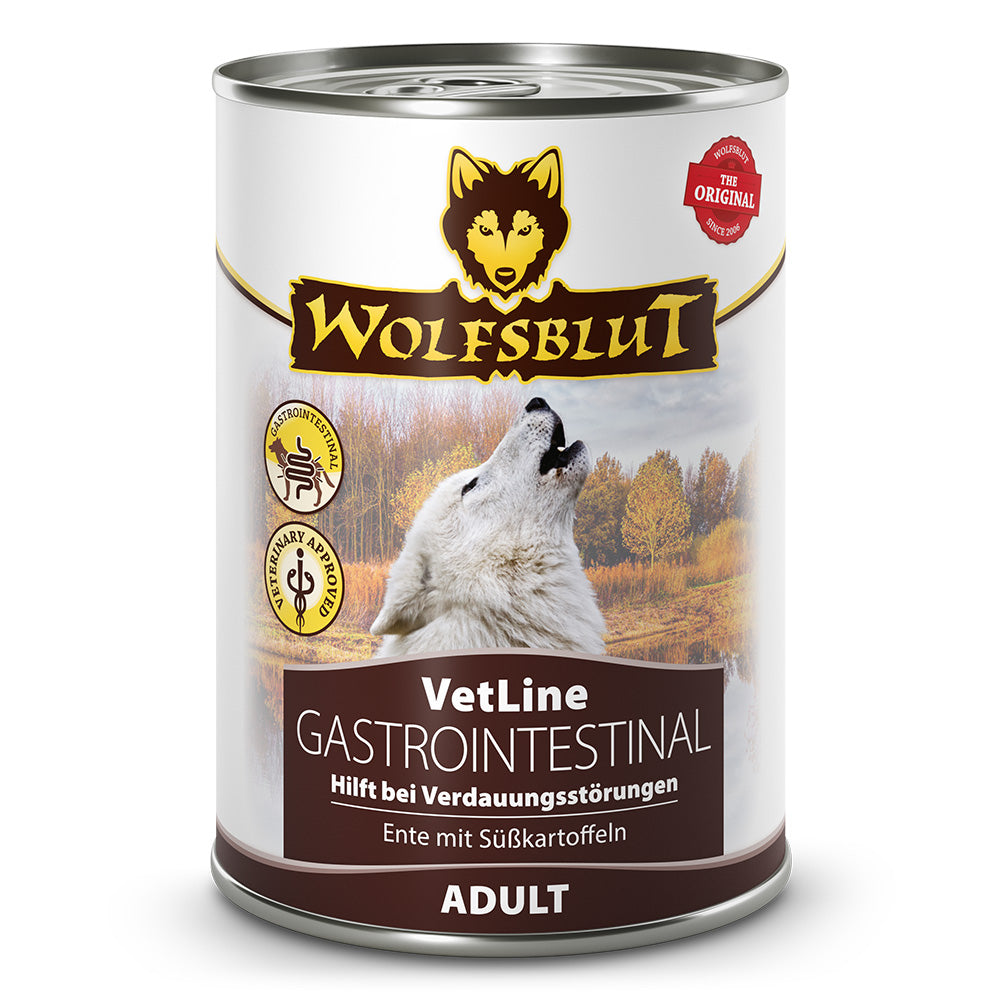 Wolfsblut VetLine Gastrointestinal Nassfutter Nassfutter – Verpackung Vorderseite