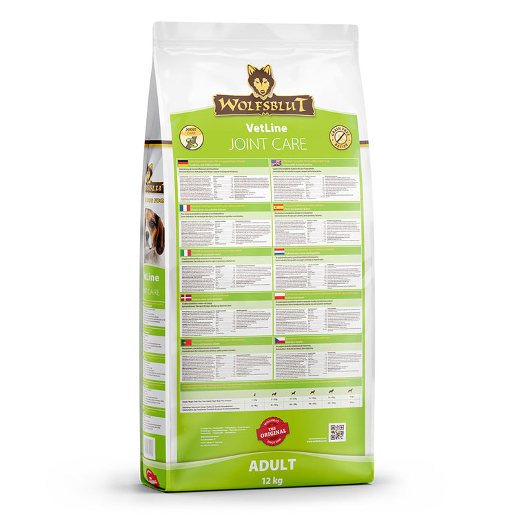 Wolfsblut VetLine Joint Care Trockenfutter – Verpackung Vorderseite