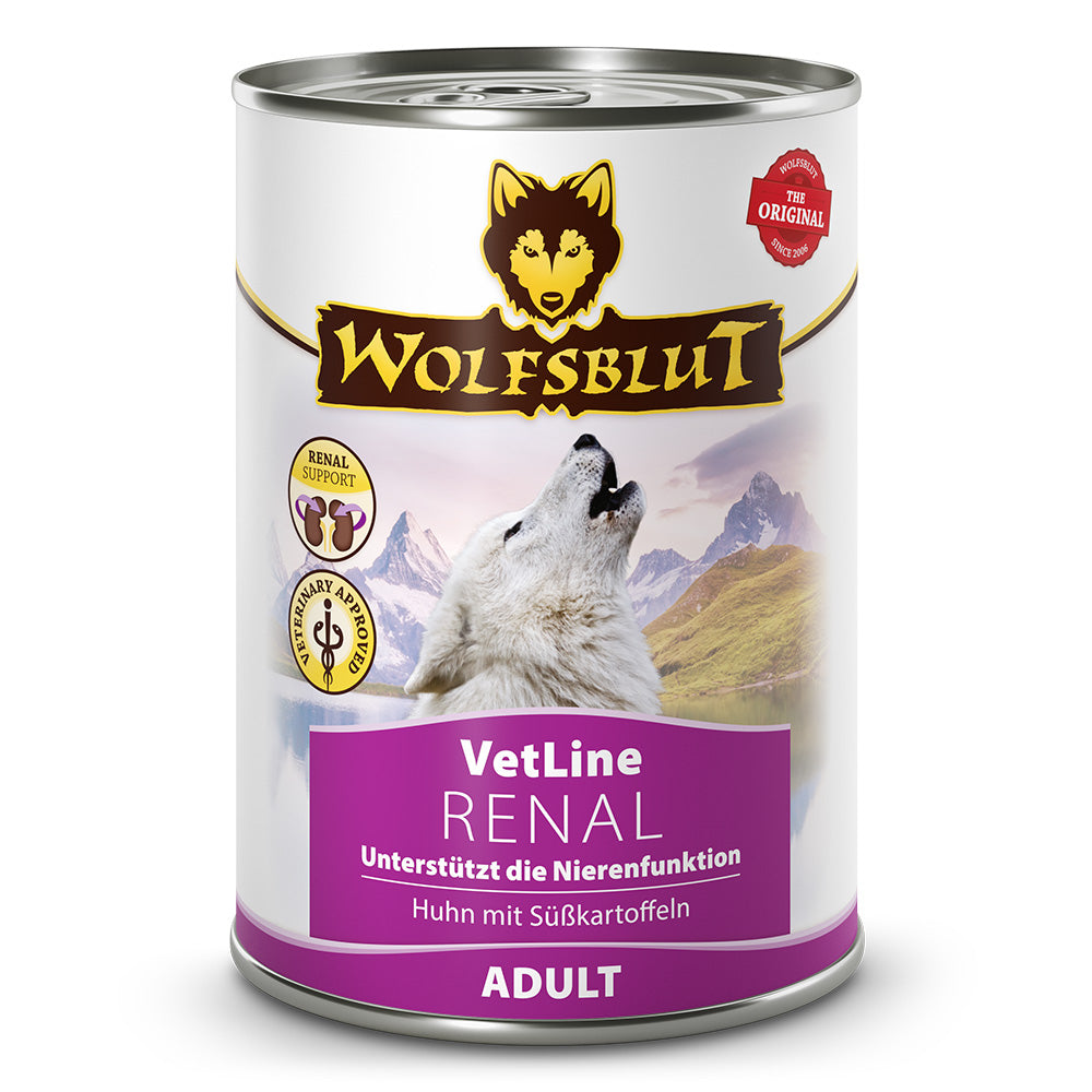 Wolfsblut VetLine Renal Nassfutter Nassfutter – Verpackung Vorderseite