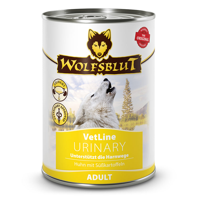 Wolfsblut VetLine Urinary Nassfutter Nassfutter – Verpackung Vorderseite