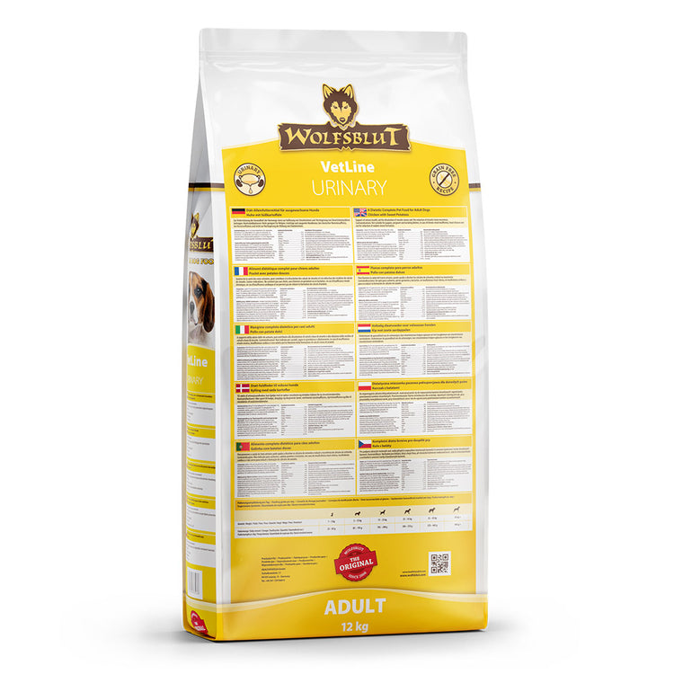 Wolfsblut VetLine Urinary Trockenfutter – Verpackung Vorderseite