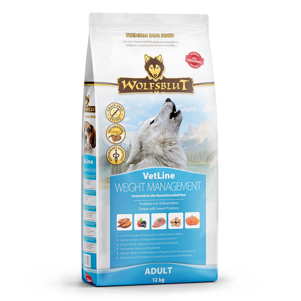 Wolfsblut VetLine Weight Management: Diaet-Trockenfutter