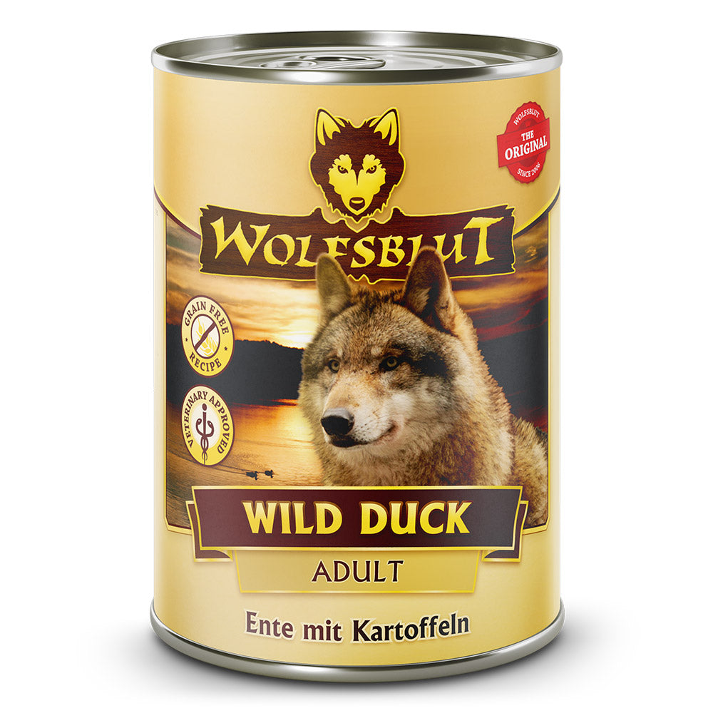 Wolfsblut Probierpaket – Wild Duck 395g Dose