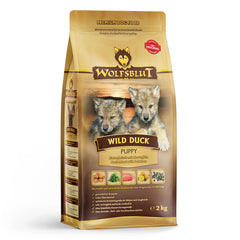Wolfsblut Wild Duck Puppy: Getreidefreies Trockenfutter mit Ente