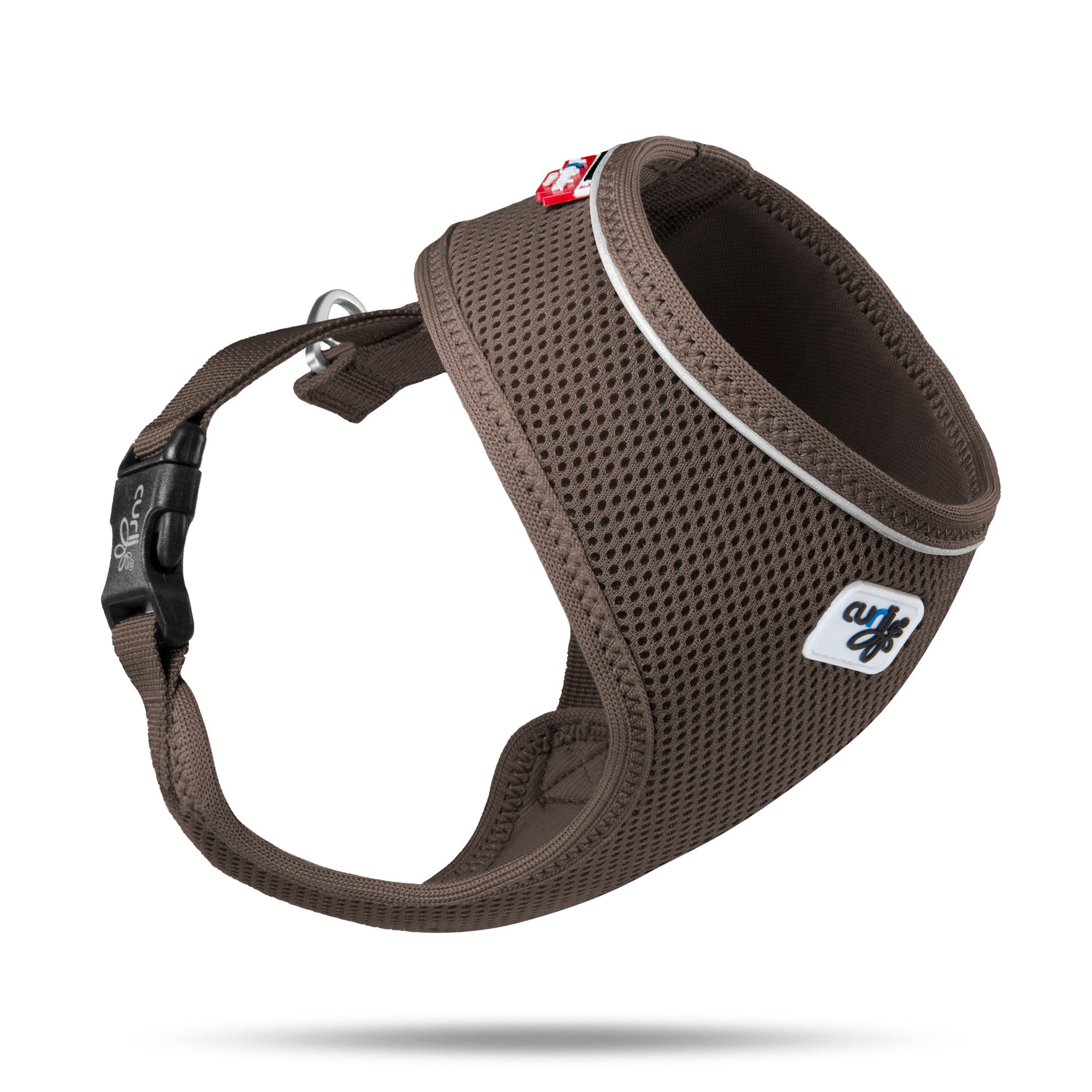 BAAPET Atmungsaktives Hundegeschirr Mit Leine – Step-in, Air-Mesh, Reflektierend, Größe XL