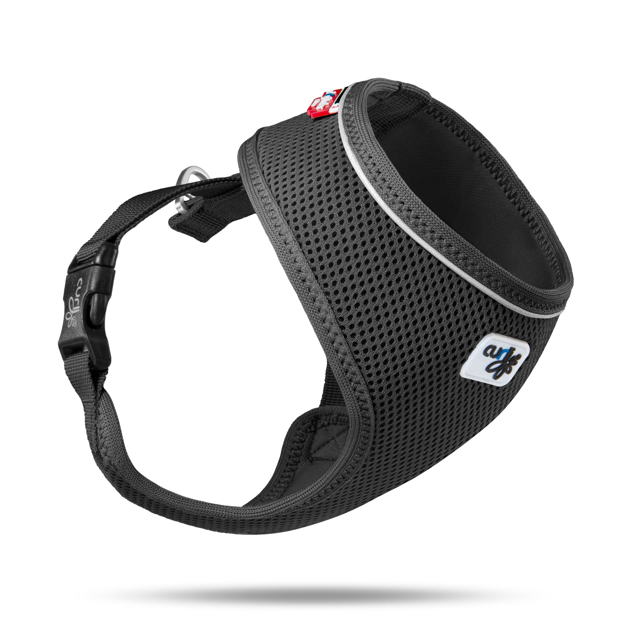 Basic Geschirr Air-Mesh Schwarz