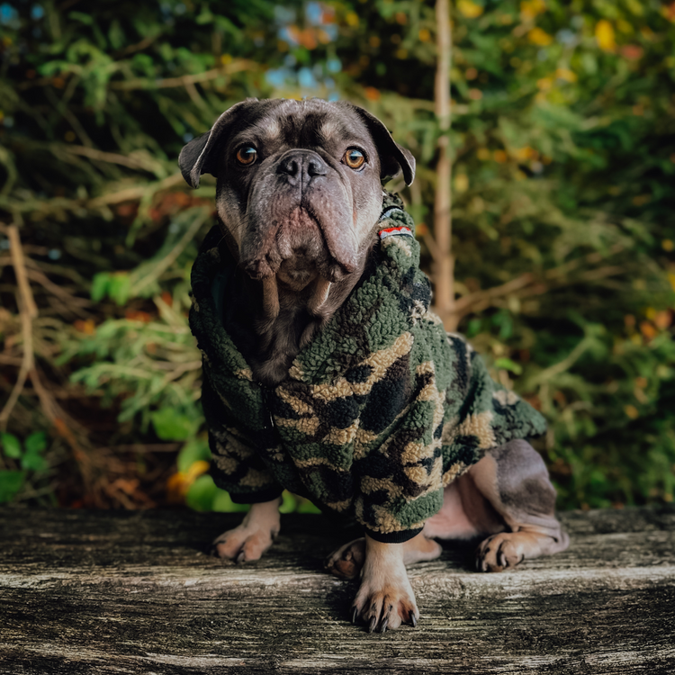 Bathing Ape® Fleecejacke