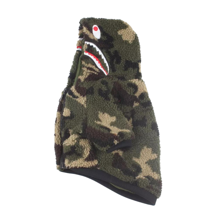Bathing Ape® Fleecejacke