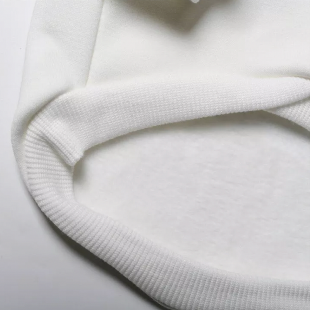 NASA ™ Hundepullover | Dogs Supreme © | Hoodie | Weiß