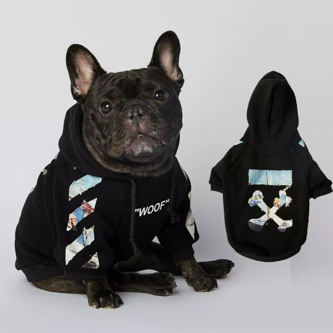 woof-hoodie_dogs-supreme_hundepullover_schwarz_eins