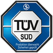 TÜV SÜD Prüfzeichen